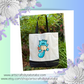 Snoey and Nixie | Tote Bag | Pokemon Theme - Squirtle Pig | Pig Bag
