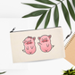 Snoey and Nixie | Pencil Pouch
