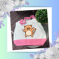 Snoey and Nixie | Tote Bag | Pokemon Theme - Charmander Pig | Pig Bag