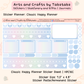 Vertical Planner Sticker | Weekly Planner Sticker Kit | HPC16