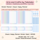 Vertical Planner Sticker | Weekly Planner Sticker Kit | HPC16