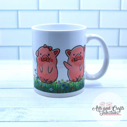 Snoey and Nixie | Ceramic Mug | Coffee Mug | Tea Mug