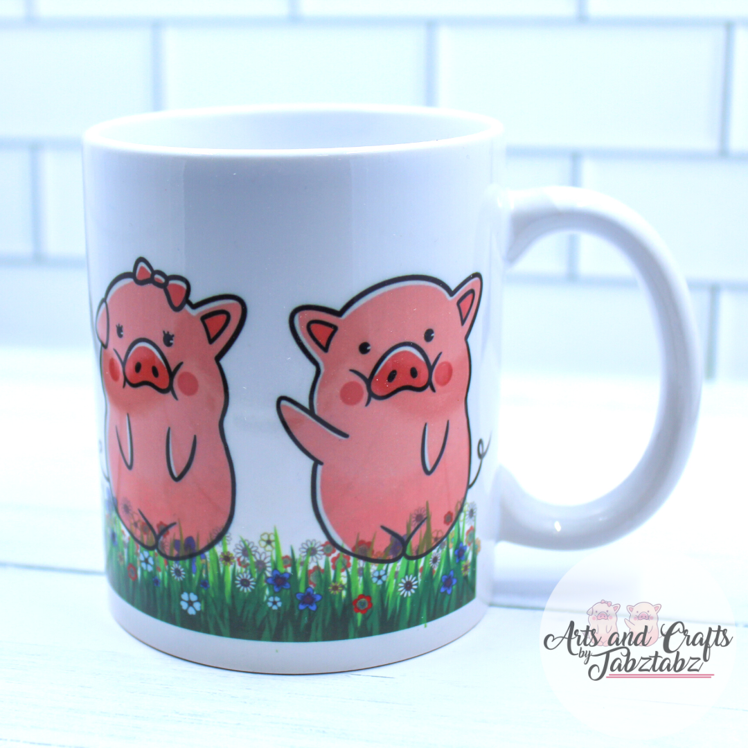 Snoey and Nixie | Ceramic Mug | Coffee Mug | Tea Mug