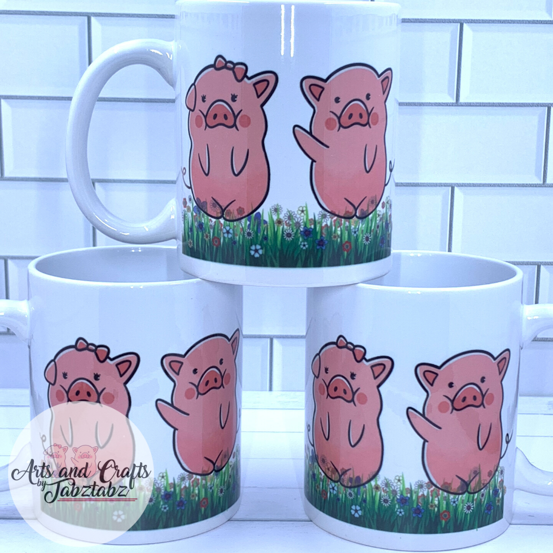 Snoey and Nixie | Ceramic Mug | Coffee Mug | Tea Mug