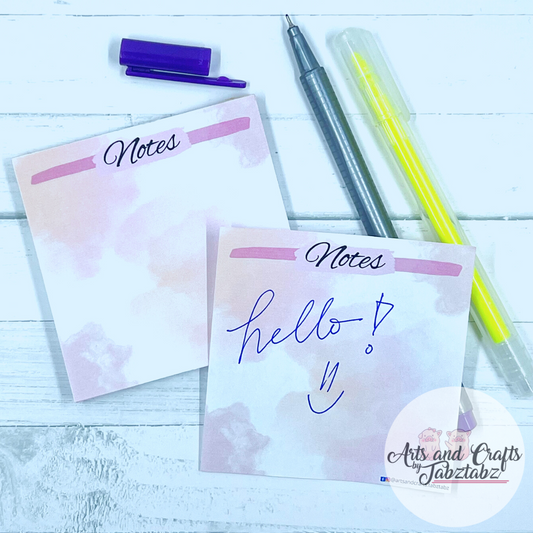 Notepad | Handmade | Arts and Crafts by Tabztabz